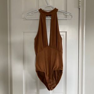 Suade Bodysuit